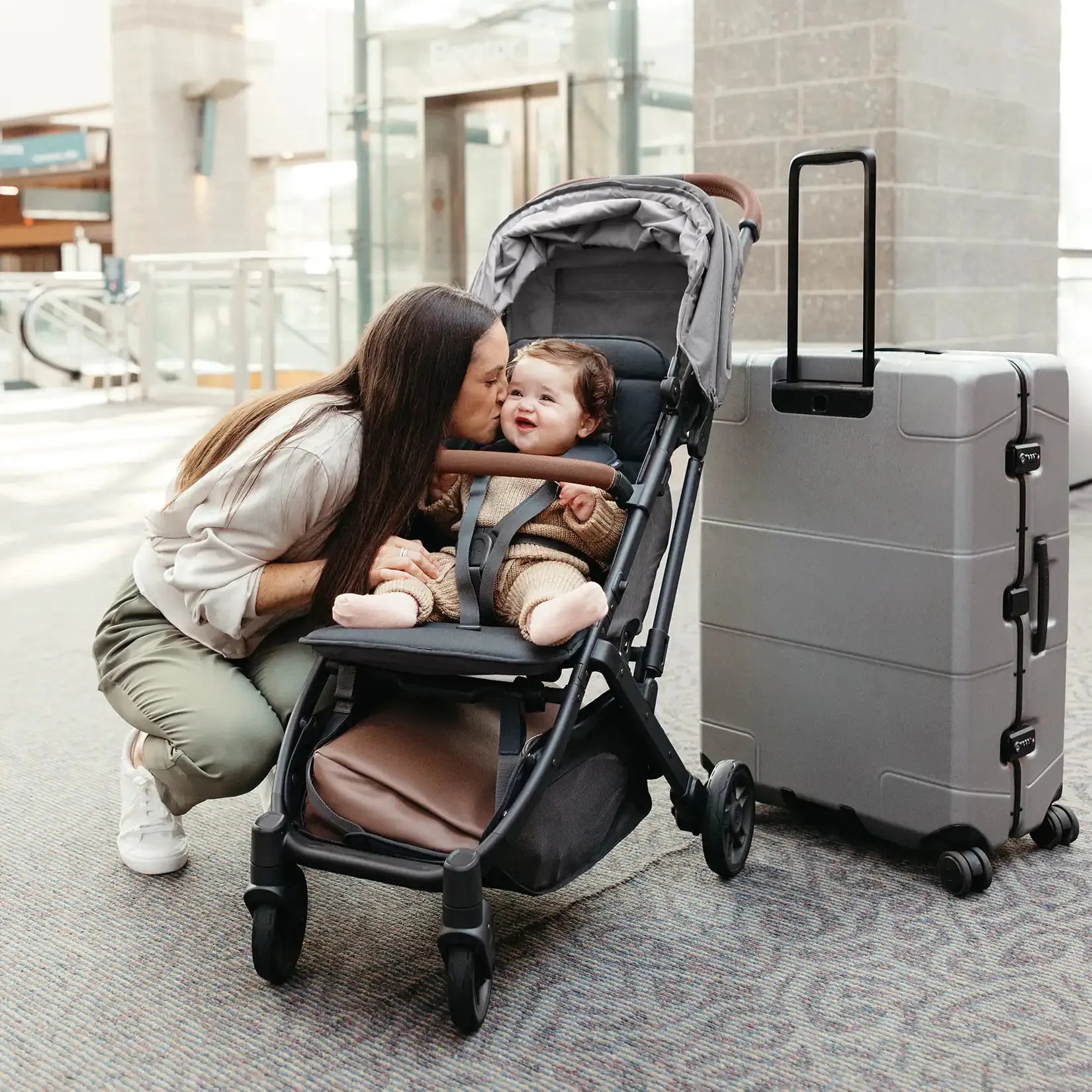 Minu V2 Stroller - Greyson