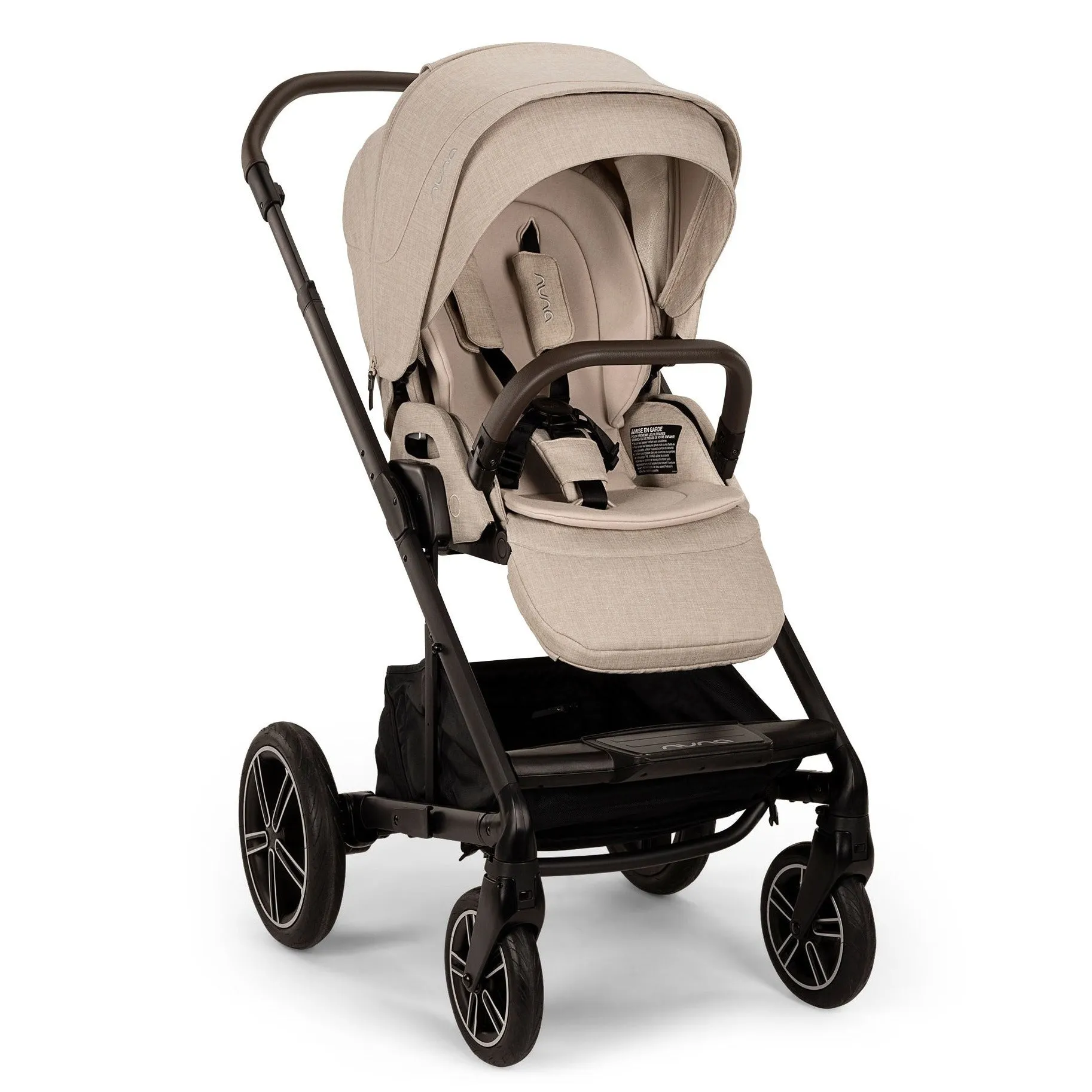 MIXX Next Stroller with Magnetic Buckle