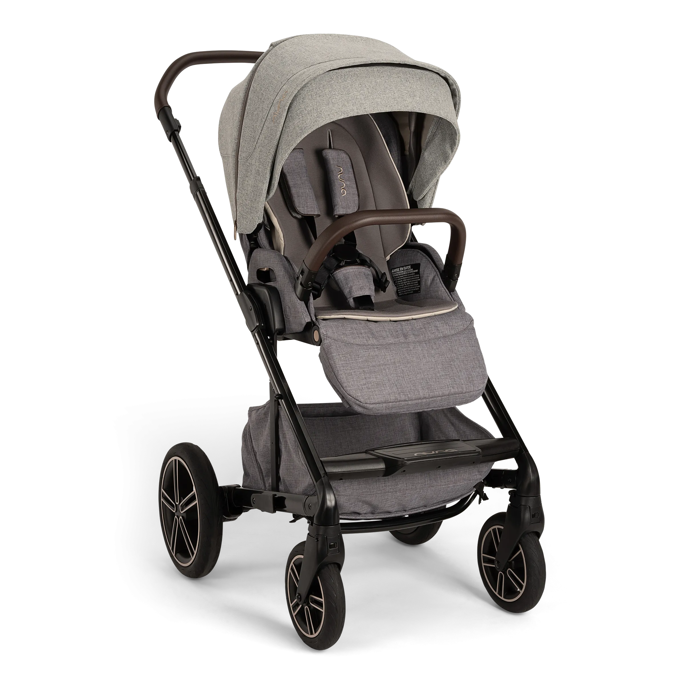 MIXX Next Stroller with Magnetic Buckle
