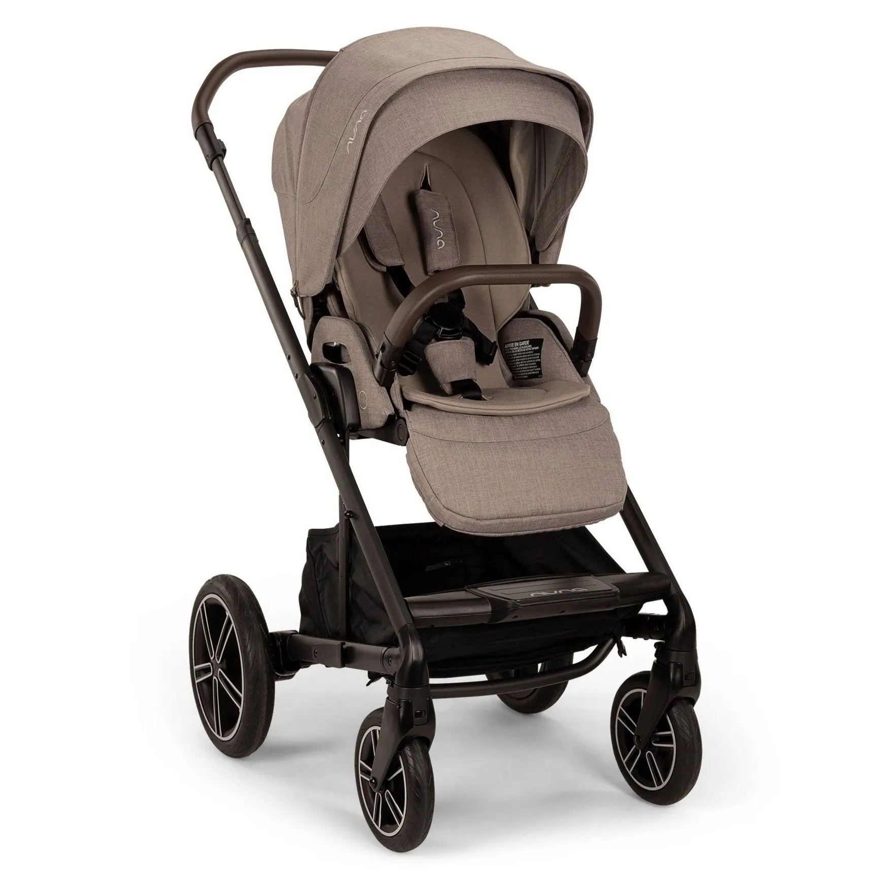 MIXX Next Stroller with Magnetic Buckle