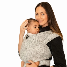 Moby Classic Wrap by Petunia - Seaside Poppies