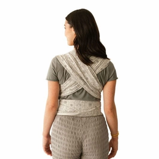 Moby Classic Wrap by Petunia - Seaside Poppies