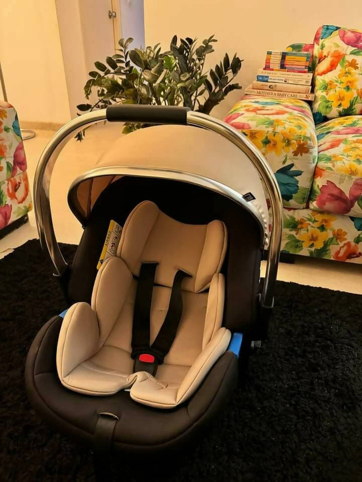 MOTHERCARE Pc Journey Chrome Travel System Sand