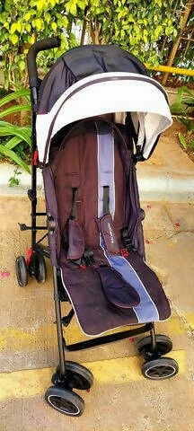 MOTHERCARE Roll Stroller/Pram- Brown