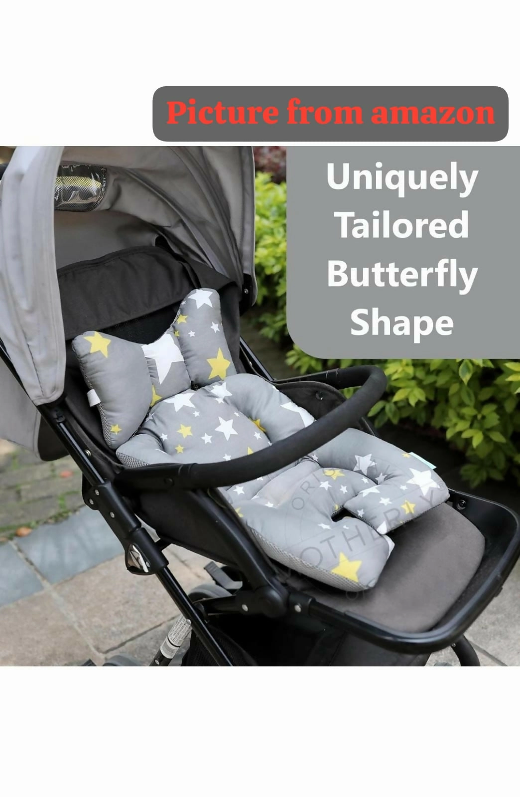 MOTHERLY Baby Stroller Seat Cushion