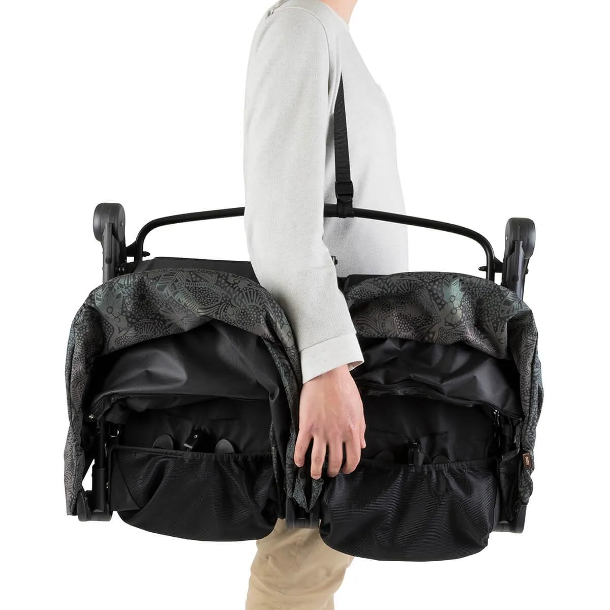 Mountain Buggy Nano Duo Compact Double Stroller