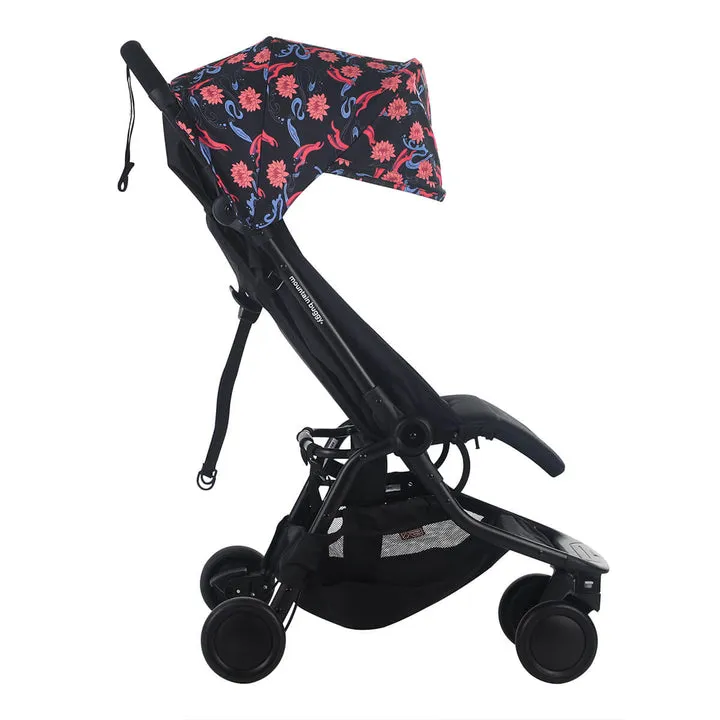 Mountain Buggy Nano V3 Stroller   All Weather Cover Bundle