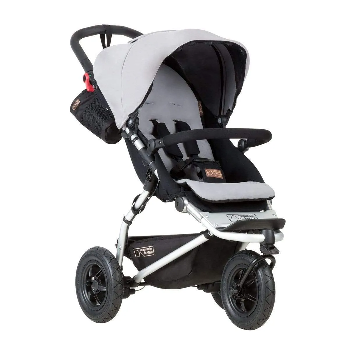 Mountain Buggy Swift - Silver