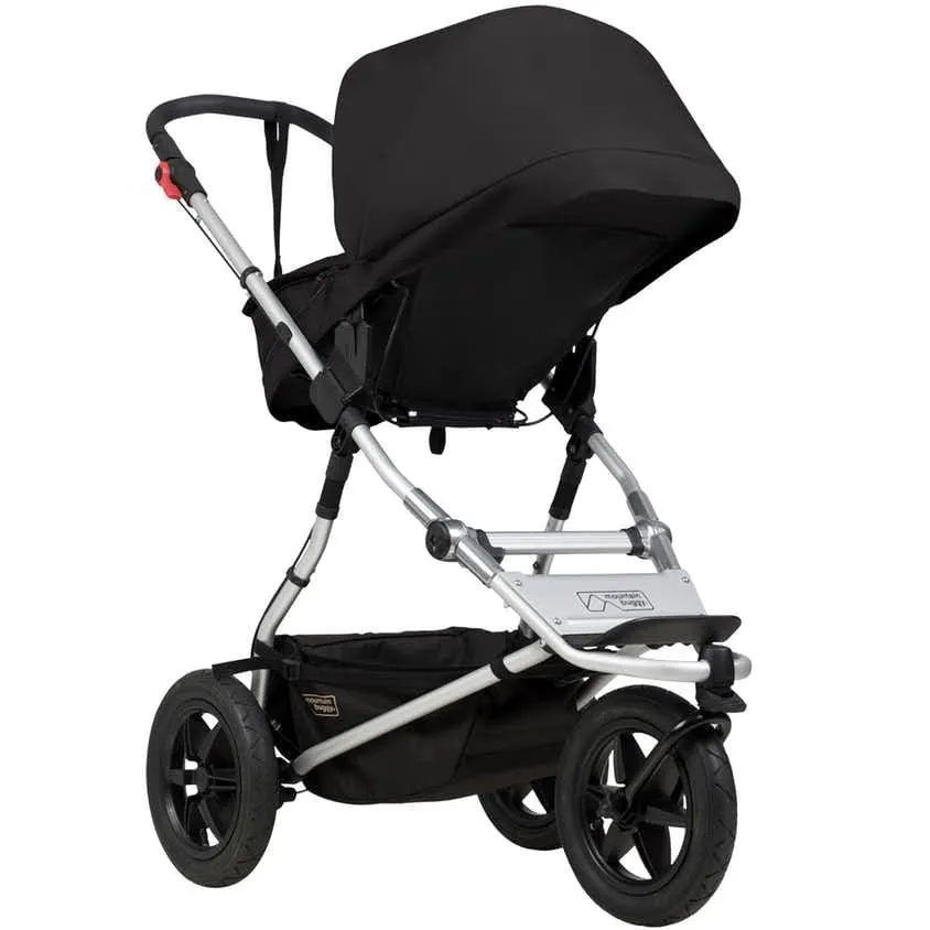 Mountain Buggy Urban Jungle and Carrycot Plus - Black