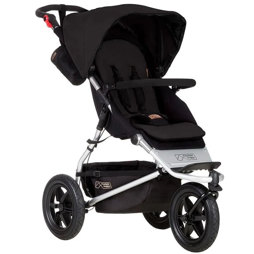 Mountain Buggy Urban Jungle and Carrycot Plus - Black