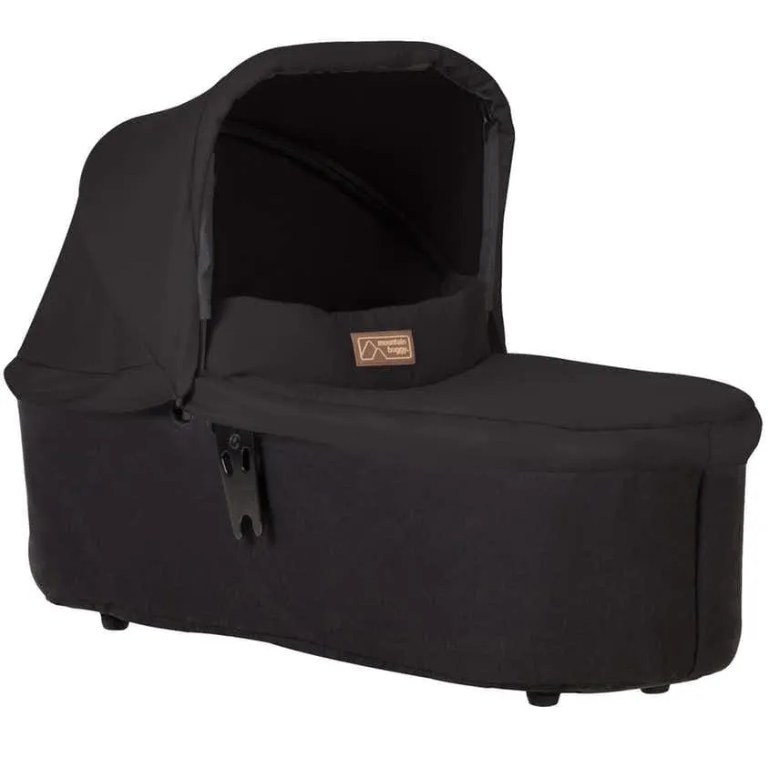 Mountain Buggy Urban Jungle and Carrycot Plus - Black