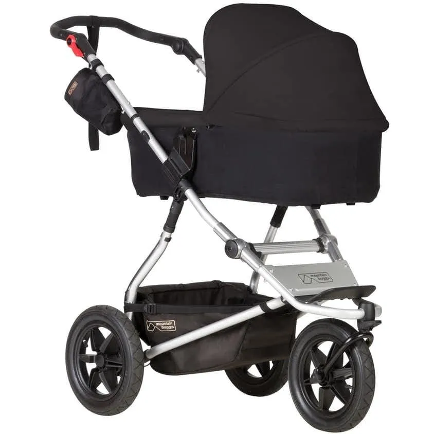 Mountain Buggy Urban Jungle and Carrycot Plus - Black