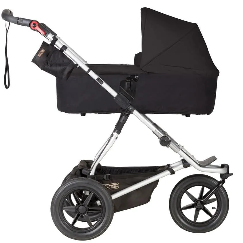 Mountain Buggy Urban Jungle and Carrycot Plus - Black