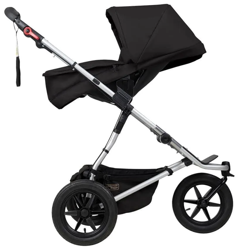 Mountain Buggy Urban Jungle and Carrycot Plus - Black