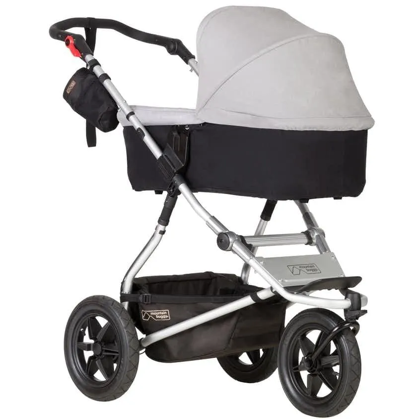 Mountain Buggy Urban Jungle and Carrycot Plus - Silver