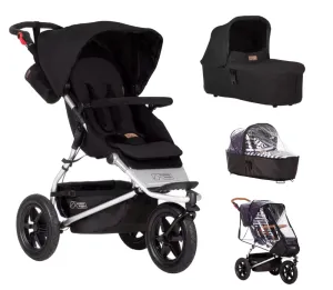 Mountain Buggy Urban Jungle Essential Bundle - Black