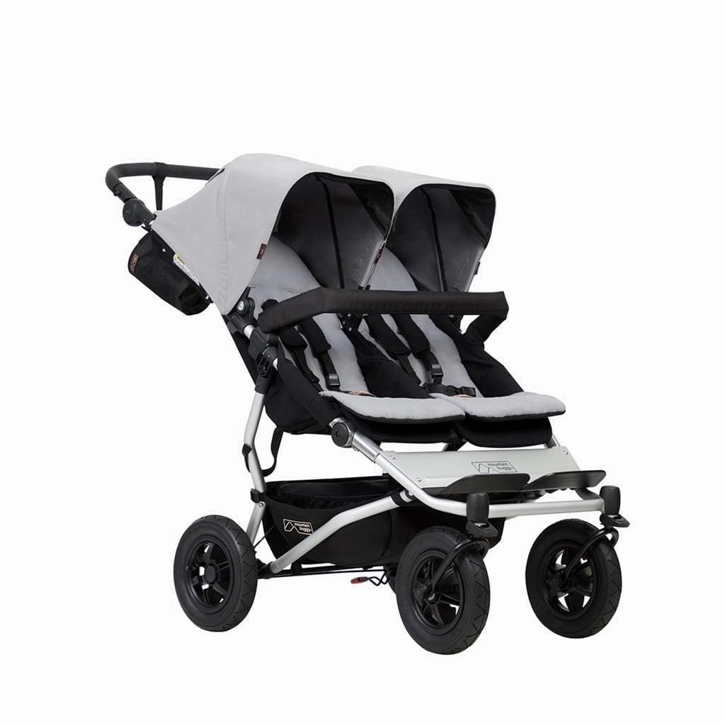 Mountain Buggy Duet - Silver