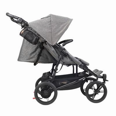 Mountain Buggy Duet Luxury Herringbone Double Stroller