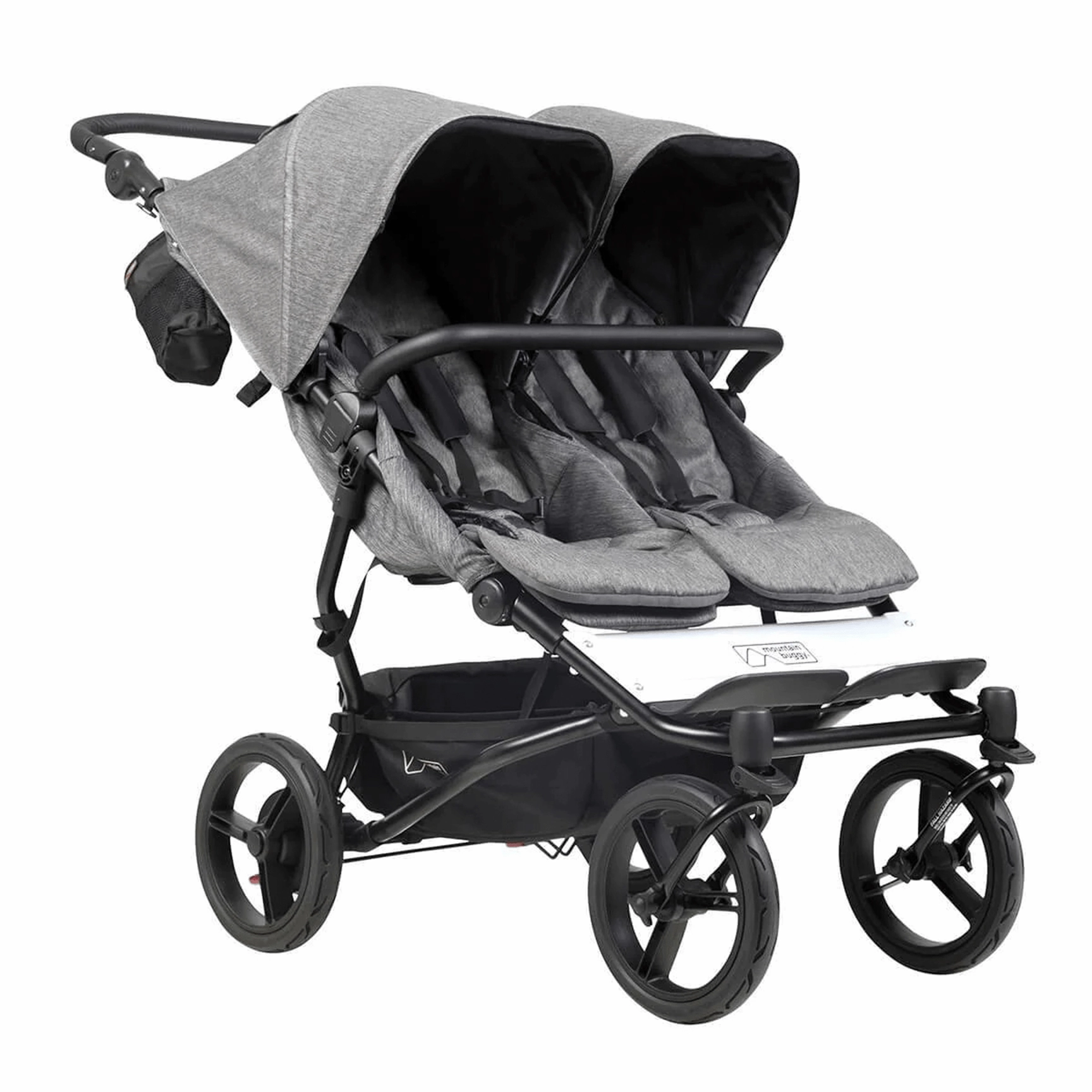 Mountain Buggy Duet Luxury with Satchel - Herringbone