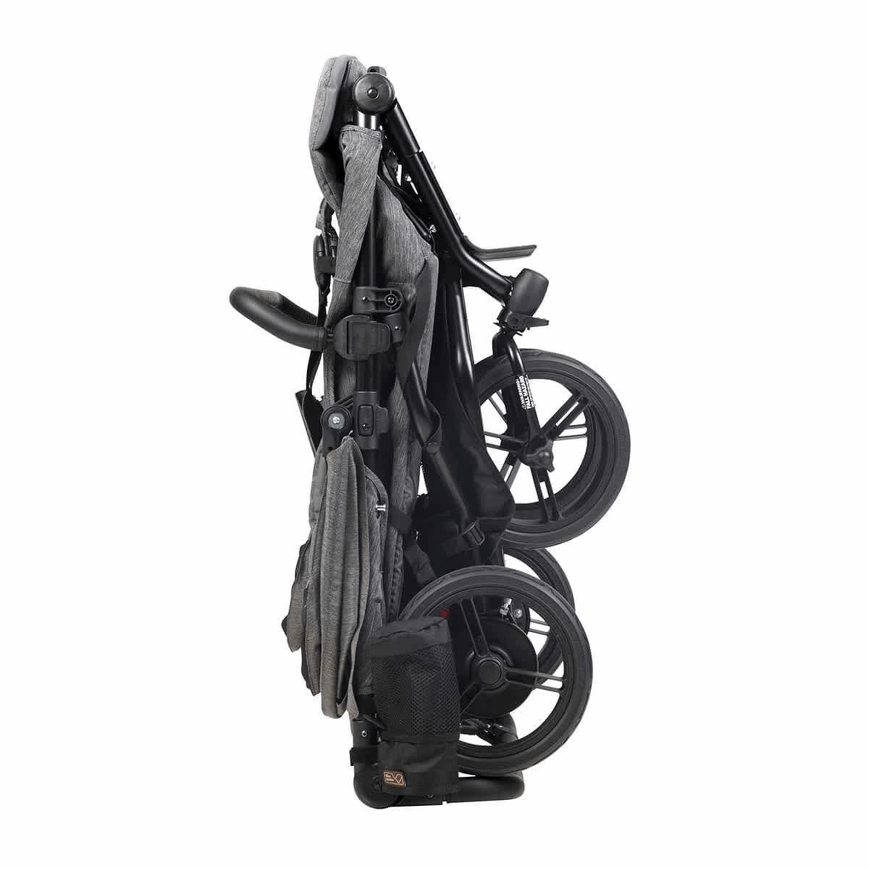 Mountain Buggy Duet Luxury with Satchel - Herringbone
