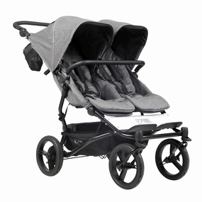 Mountain Buggy Duet Luxury with Satchel - Herringbone