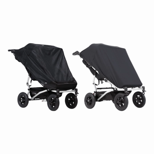 Mountain Buggy Duet Sun Blackout Cover Double 2 In 1
