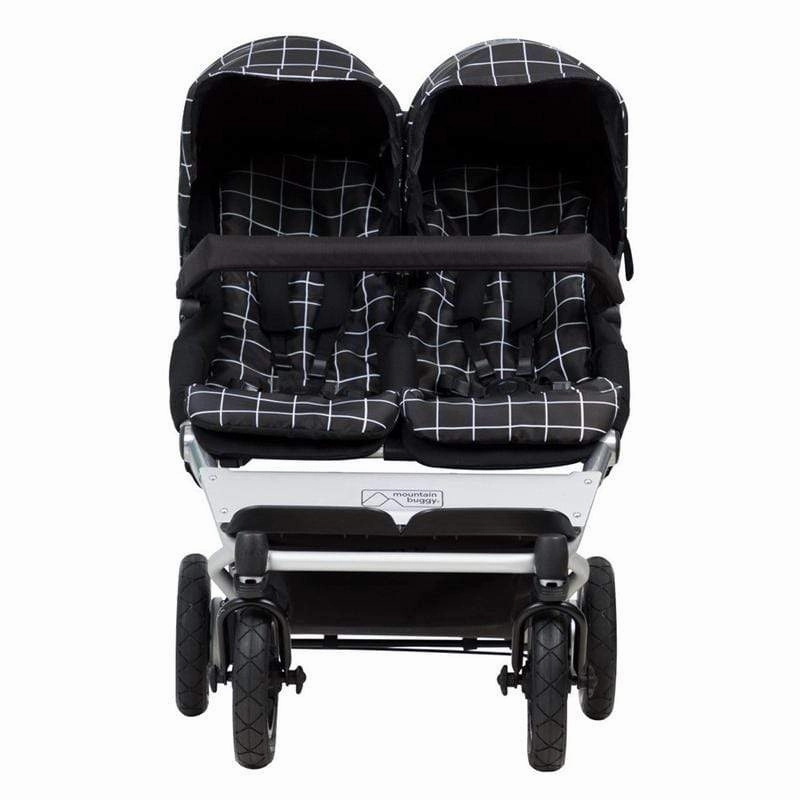 Mountain Buggy Duet V3 Double Pushchair Grid