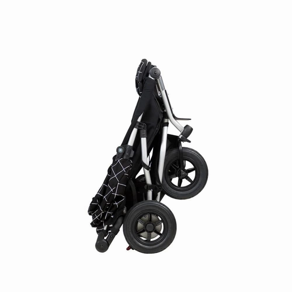 Mountain Buggy Duet with 2 X Carrycot Plus - Grid