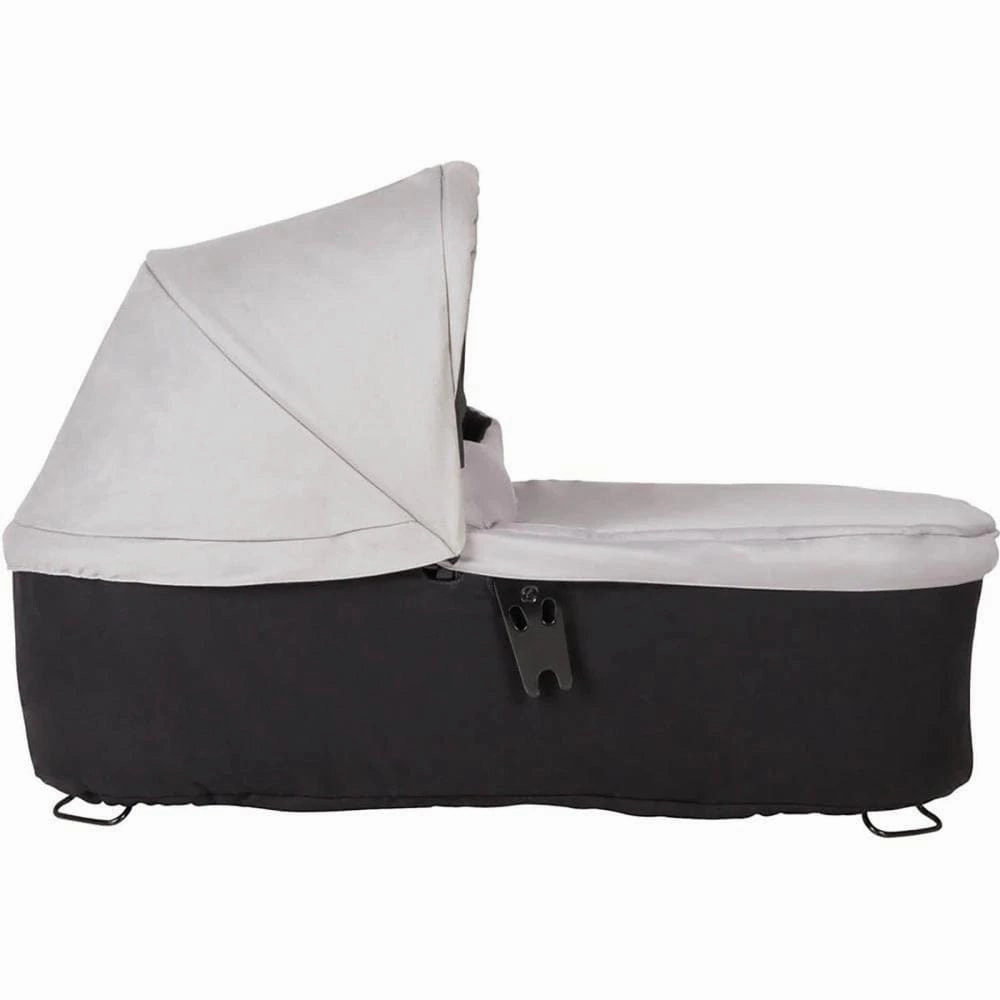 Mountain Buggy Duet with 2 X Carrycot Plus - Silver