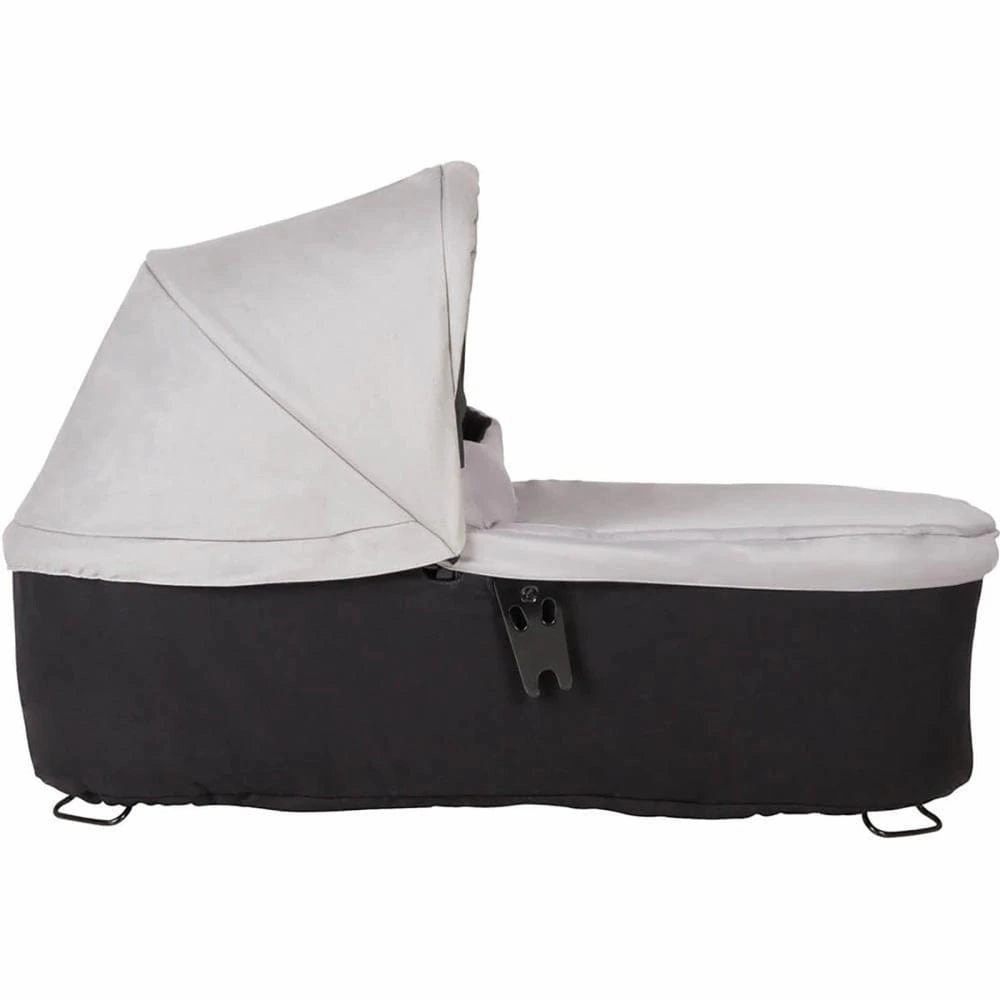 Mountain Buggy Duet with 2 X Carrycot Plus - Silver