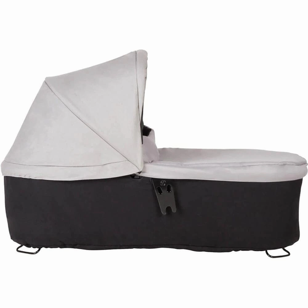 Mountain Buggy Duet with 2 X Carrycot Plus - Silver