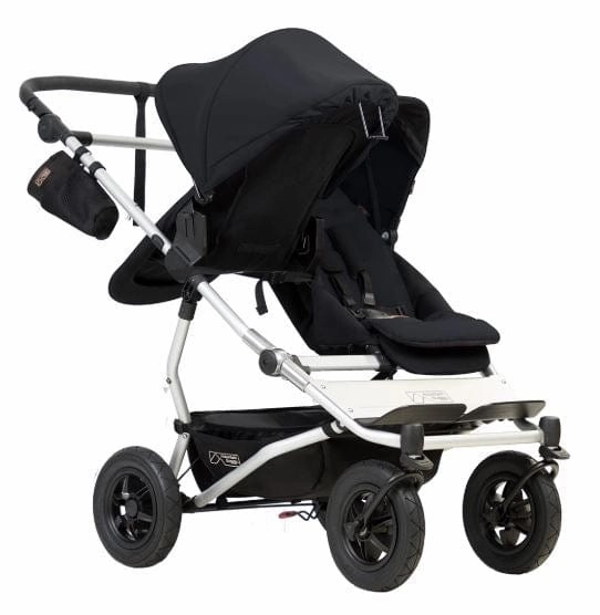 Mountain Buggy Duet with Carrycot Plus - Black