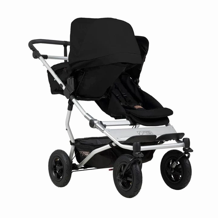 Mountain Buggy Duet with Carrycot Plus - Black