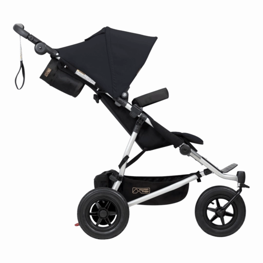 Mountain Buggy Duet with Carrycot Plus - Black
