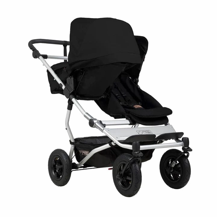 Mountain Buggy Duet with Carrycot Plus - Black