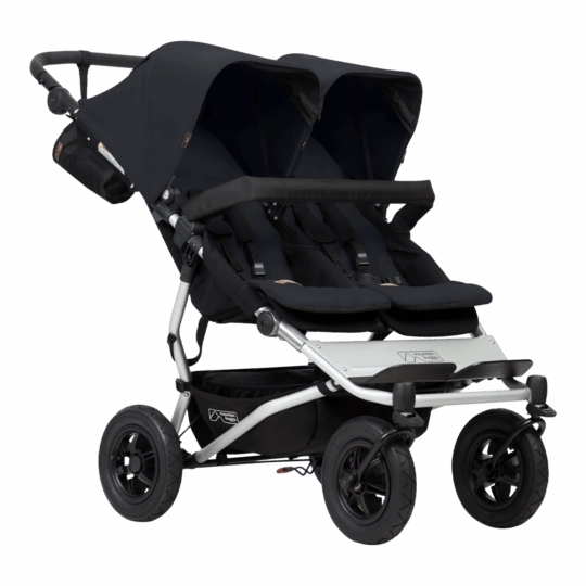 Mountain Buggy Duet with Carrycot Plus - Black