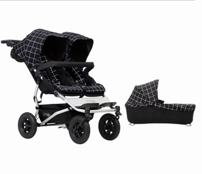 Mountain Buggy Duet with Carrycot Plus - Grid
