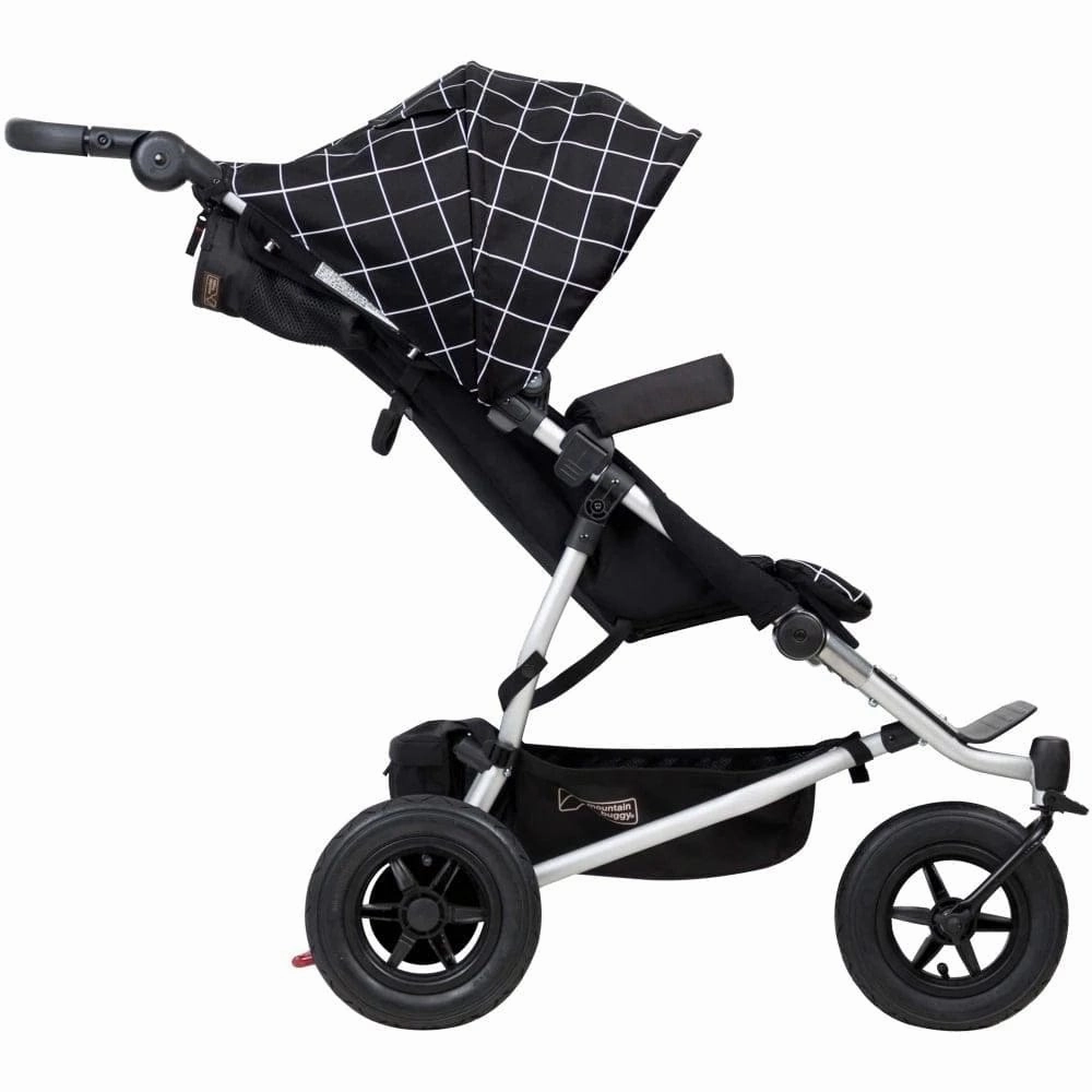 Mountain Buggy Duet with Carrycot Plus - Grid