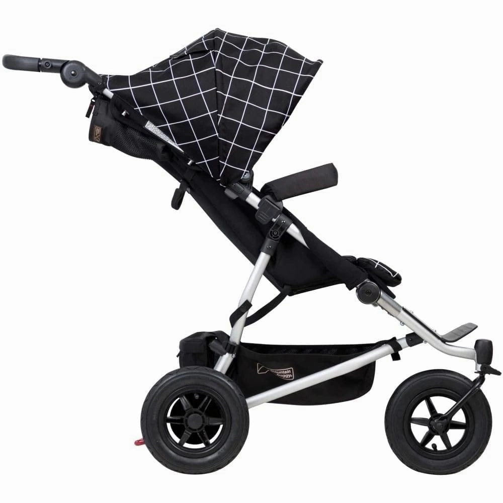 Mountain Buggy Duet with Carrycot Plus - Grid