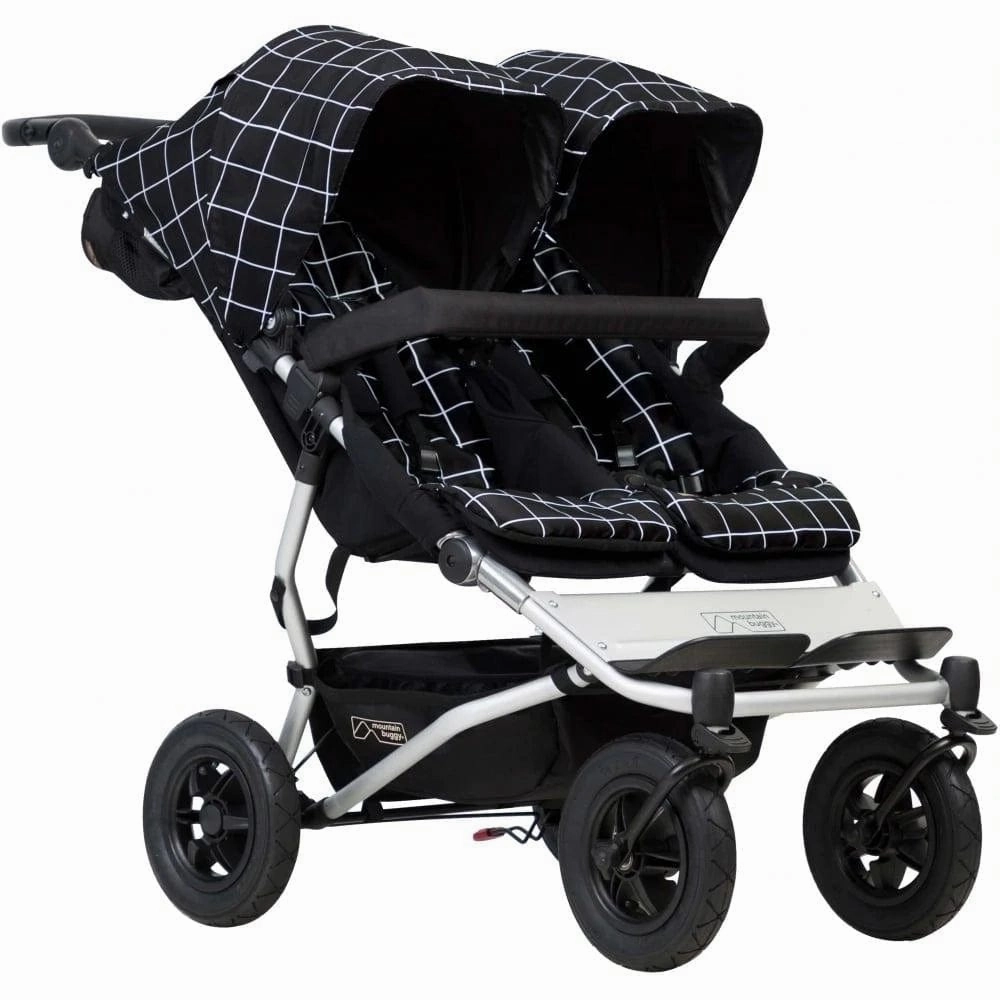 Mountain Buggy Duet with Carrycot Plus - Grid