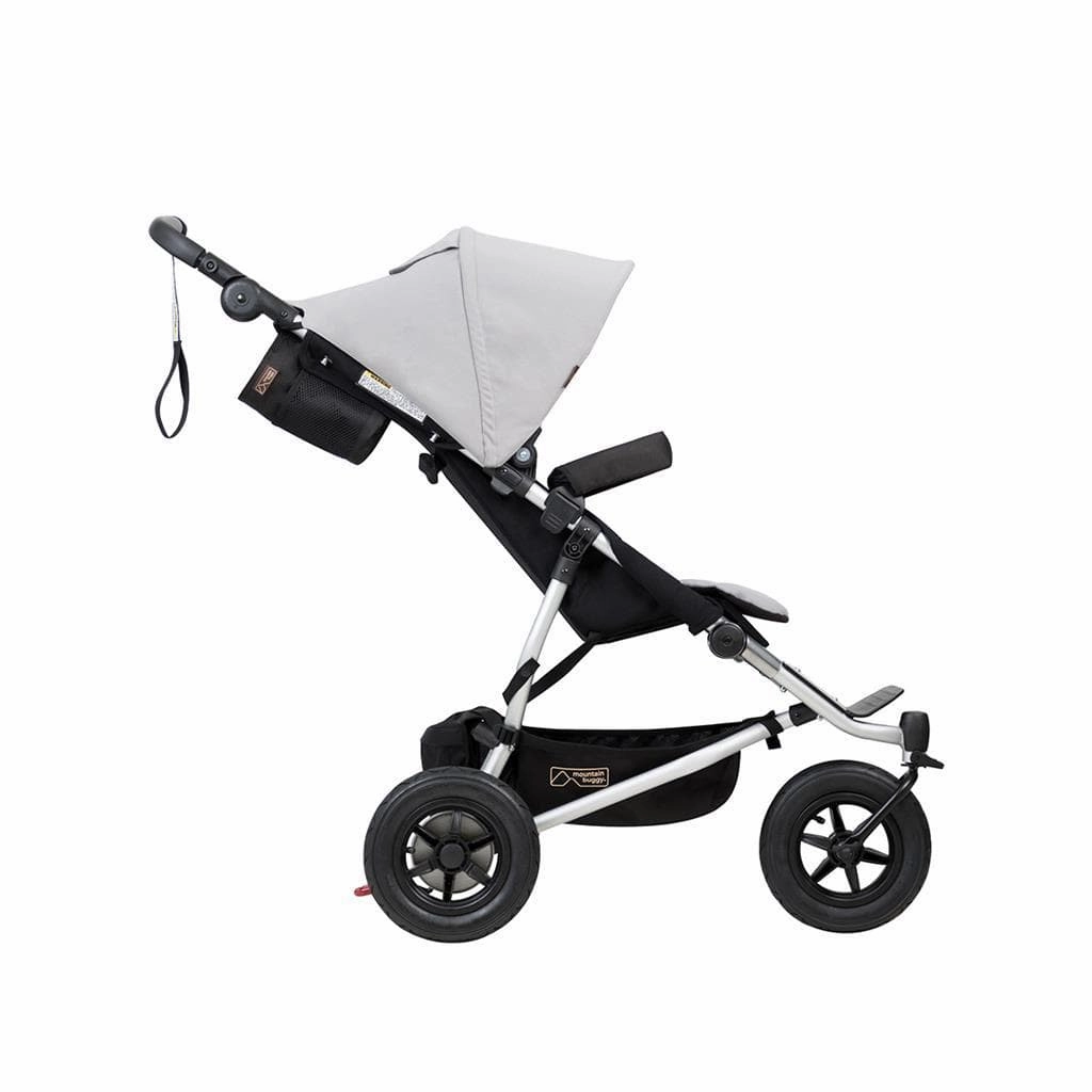 Mountain Buggy Duet with Carrycot Plus - Silver
