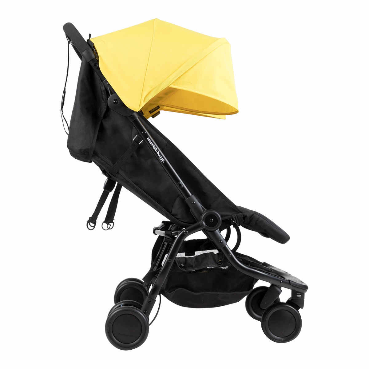 Mountain Buggy Nano Duo - Cyber Yellow