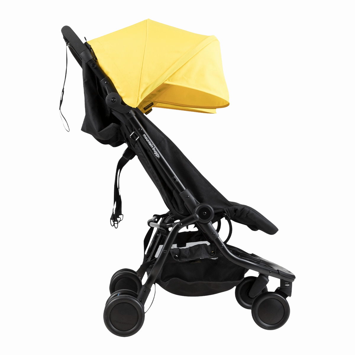 Mountain Buggy Nano Duo - Cyber Yellow