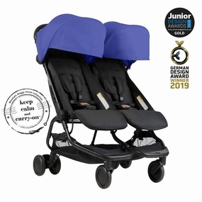 Mountain Buggy Nano Duo - Nautical