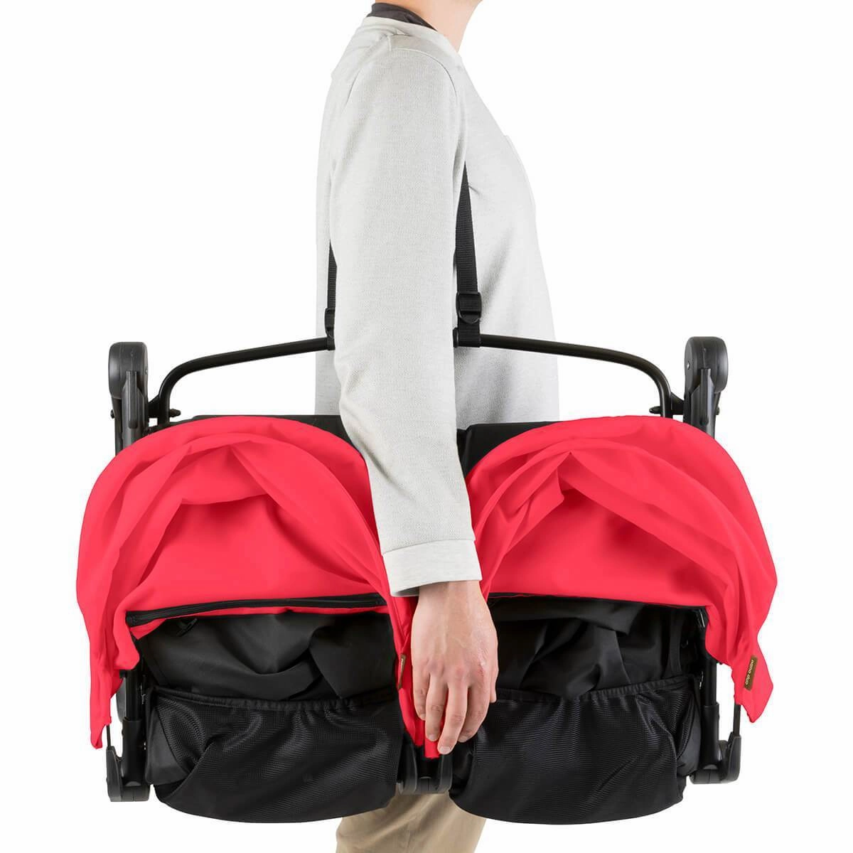 Mountain Buggy Nano Duo - Ruby
