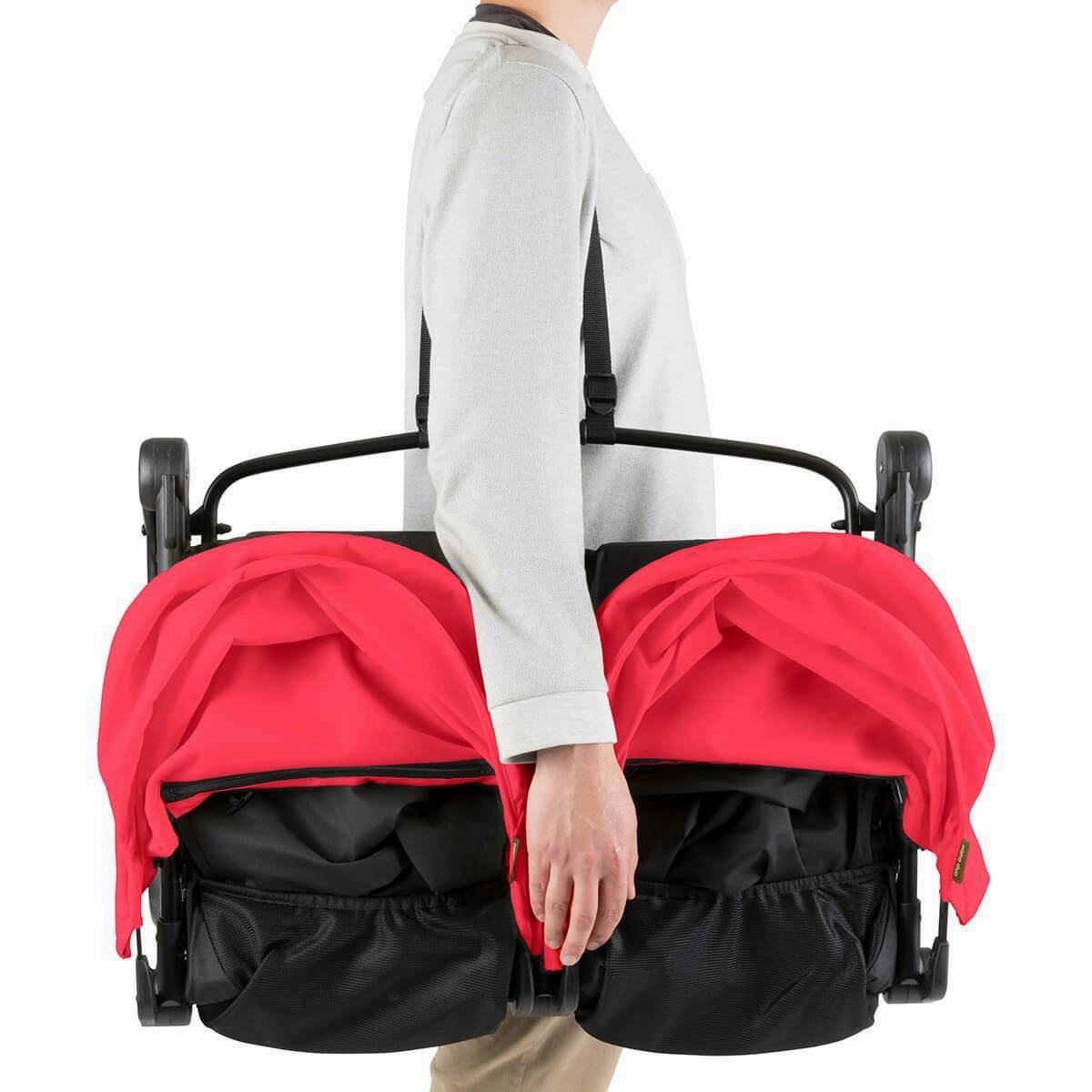 Mountain Buggy Nano Duo - Ruby