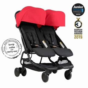 Mountain Buggy Nano Duo - Ruby