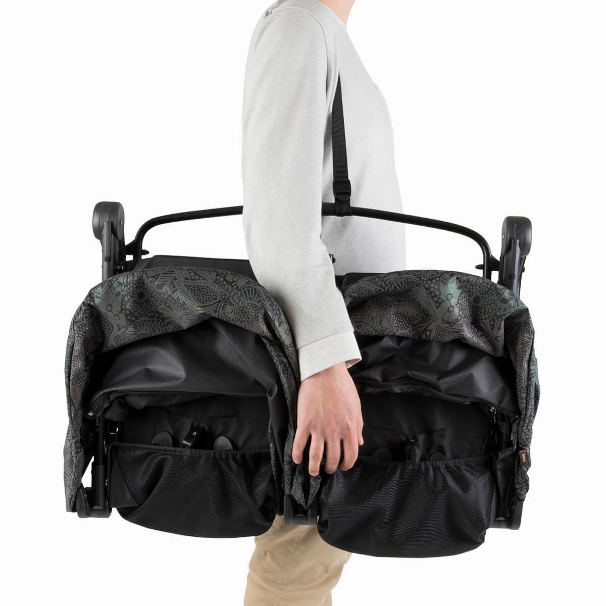 Mountain Buggy Nano Duo Compact Double Stroller