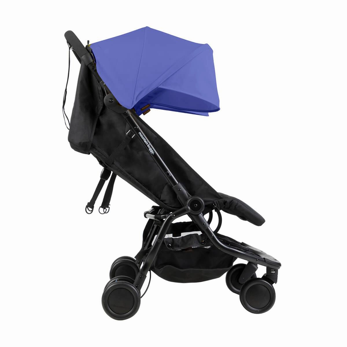 Mountain Buggy Nano Duo Compact Double Stroller