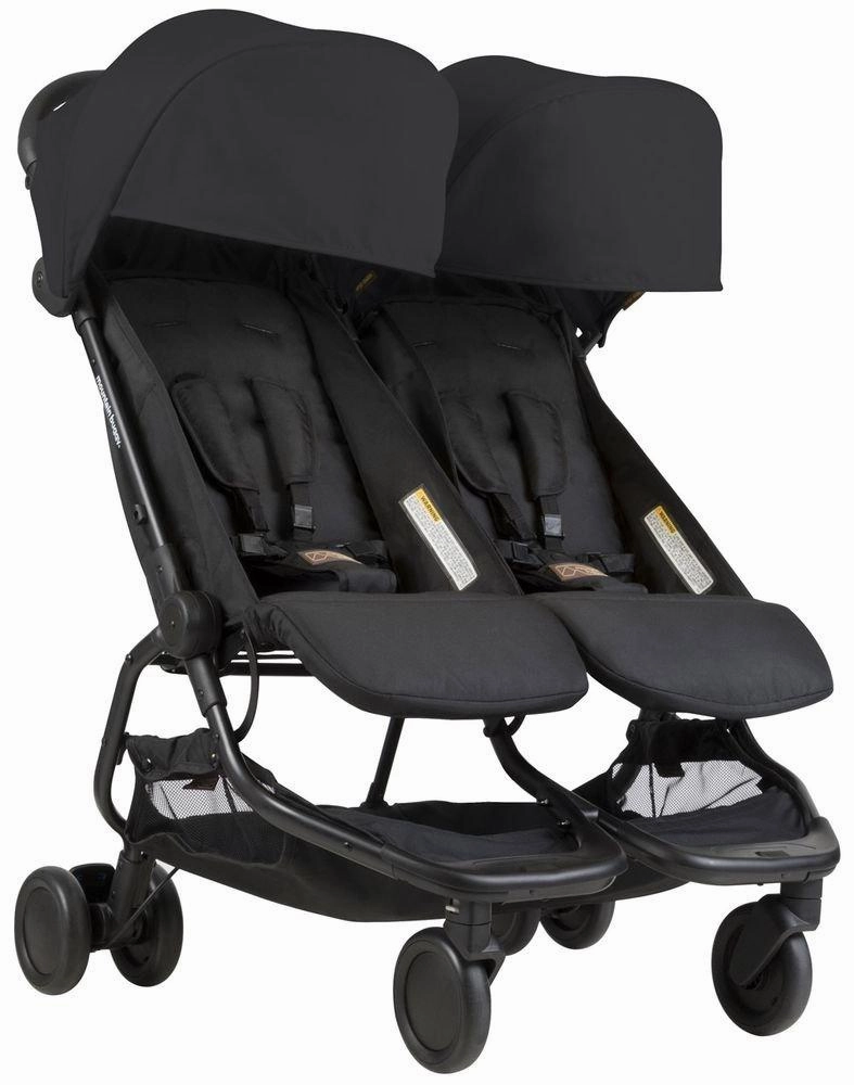 Mountain Buggy Nano Duo Compact Double Stroller